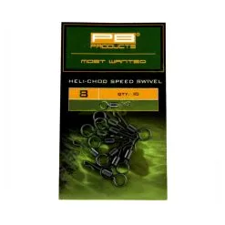 PB Products Heli Chod Speed Swivels 8