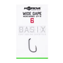Korda Basix Wide Gape -Goedkope Aas winkel 6a792fd4feb44276801ce2e9c86b755d