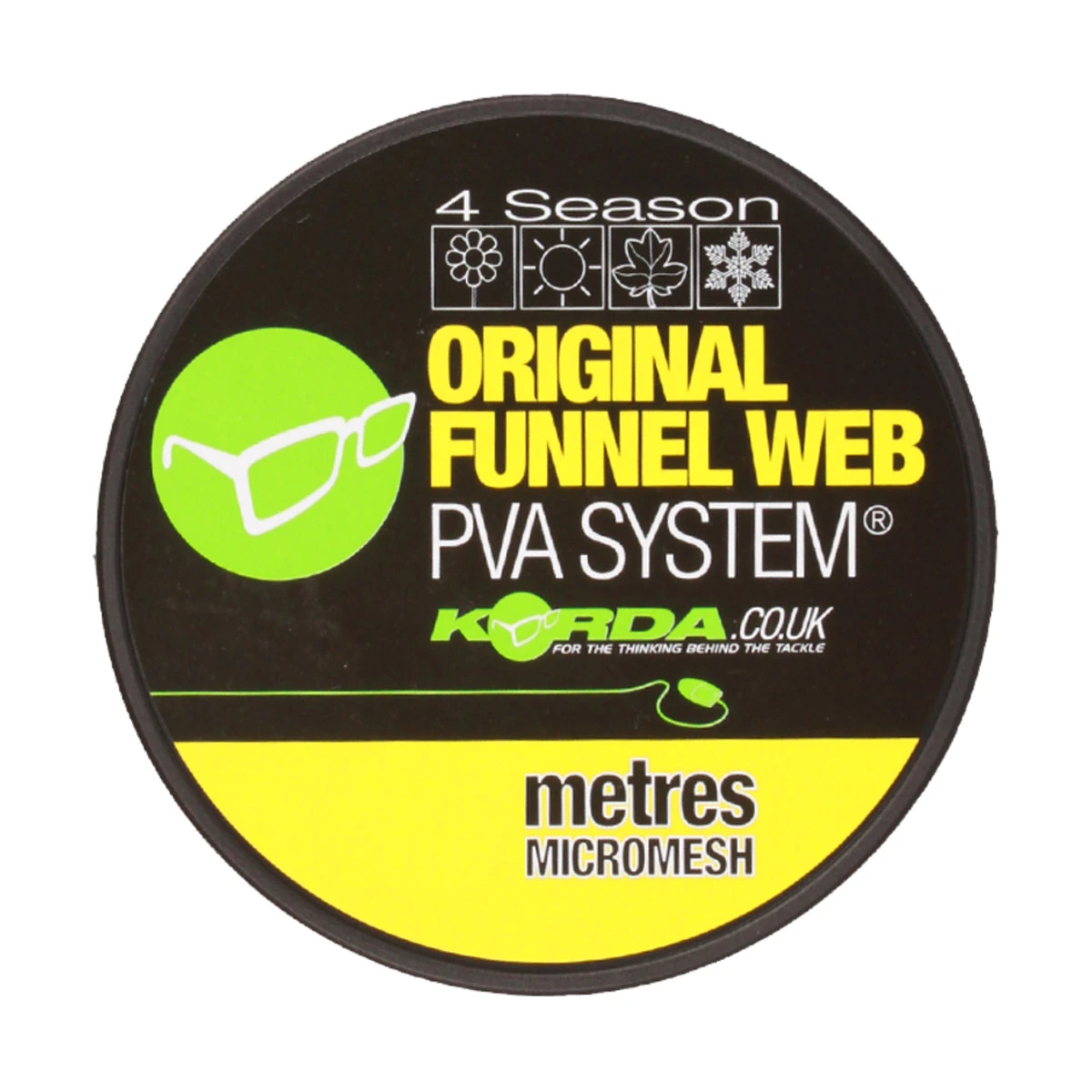Korda Original Funnel Web Refill Micromesh 1 Korda Original Funnel Web Refill Micromesh
