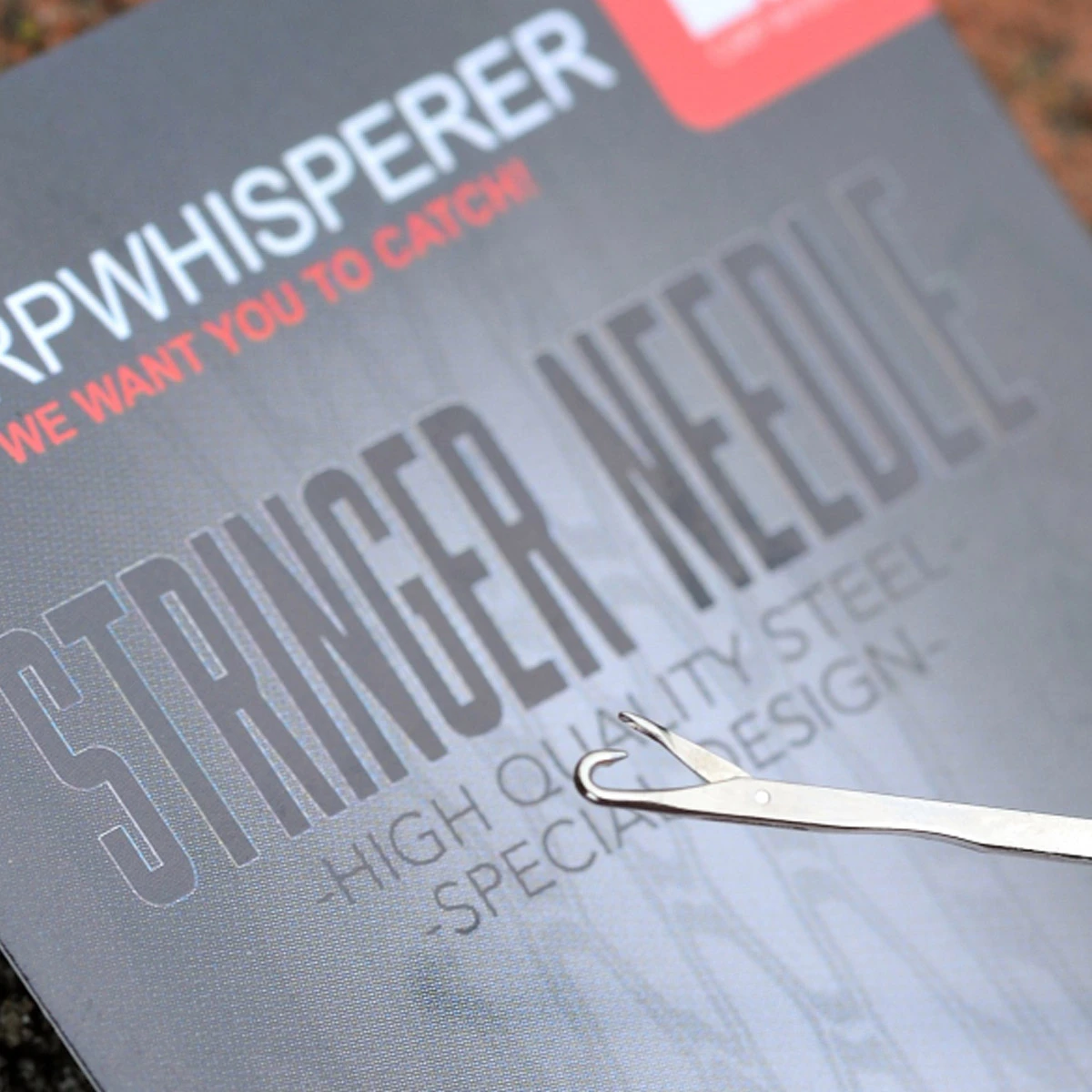 Carp Whisperer - Stinger Needle - 12 Cm 2 Carp Whisperer - Stinger Needle - 12 Cm - Afbeelding 2