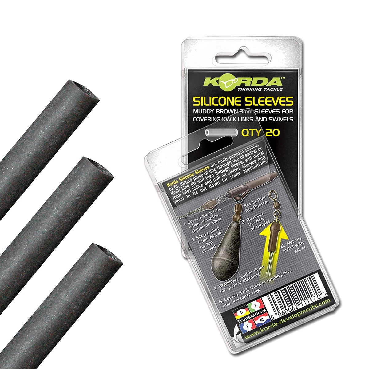 Korda Silicone Sleeve 2 Korda Silicone Sleeve - Afbeelding 2