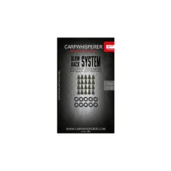 Carp Whisperer - Blow Back System Round Rig Ring