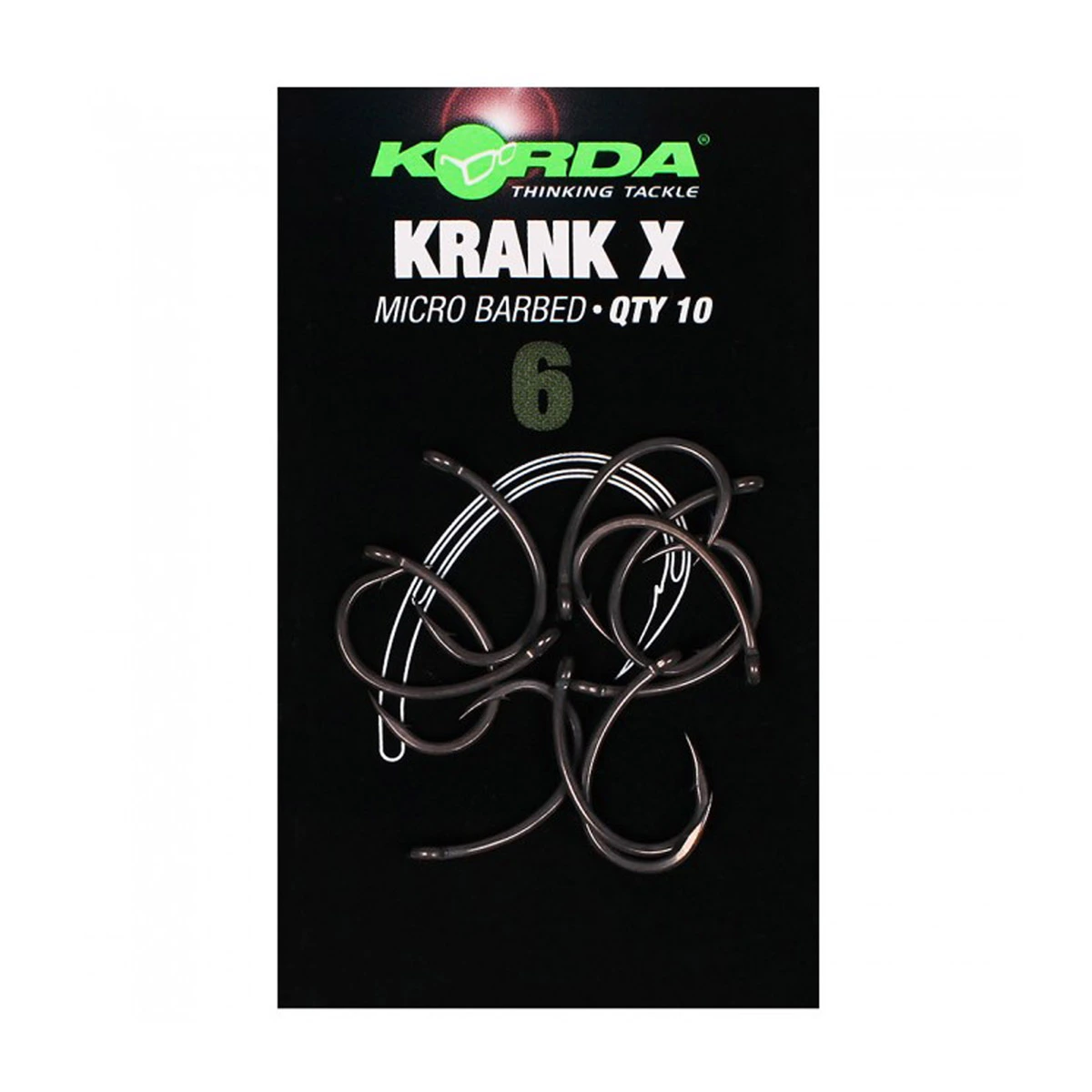 Korda Krank X Hook 2 Korda Krank X Hook - Afbeelding 2