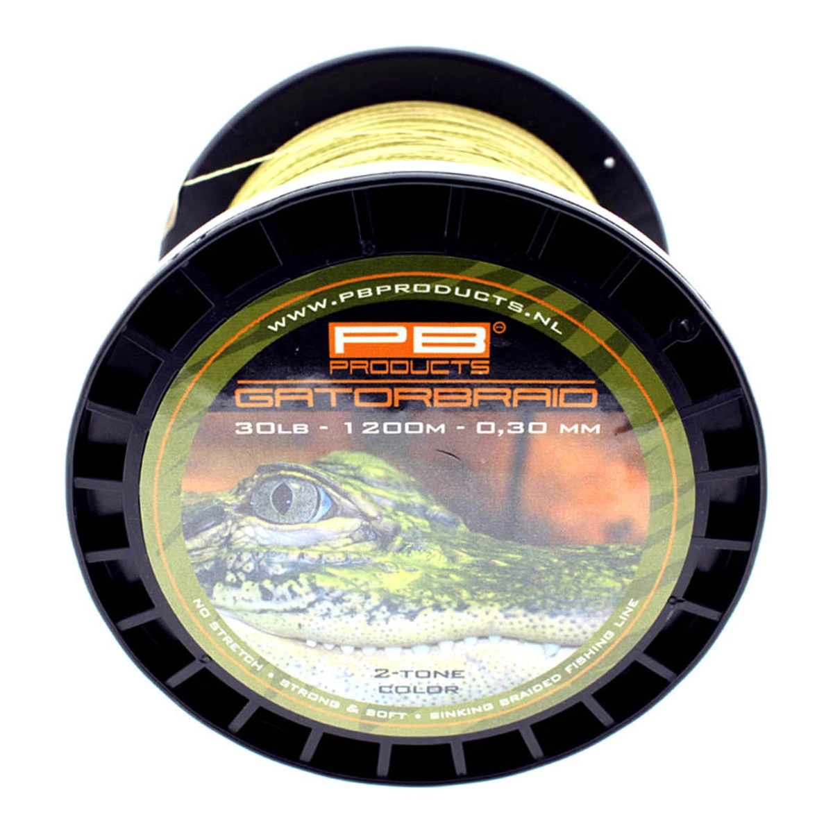 PB Products Gator Braid 2-tone Camo 1200 M 2 PB Products Gator Braid 2-tone Camo 1200 M - Afbeelding 2