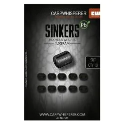 Carp Whisperer - Sinkers Quick Change Silt 6 Carp Whisperer - Sinkers Quick Change Silt -Goedkope Aas winkel 749cb952d867426cbdb7f79141bea3e7