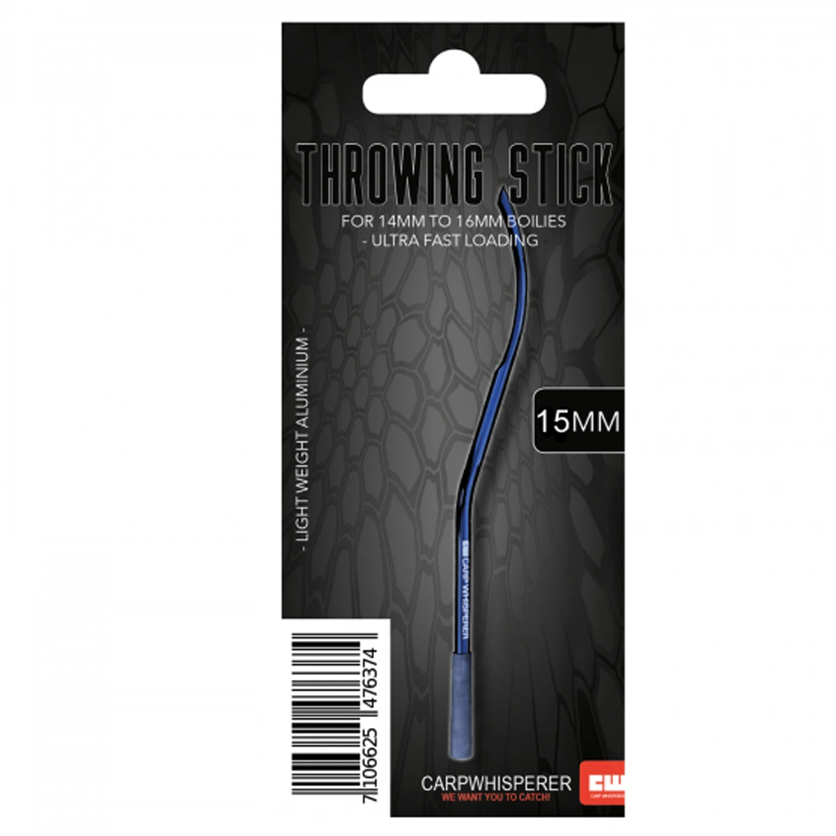 Carp Whisperer - Werppijp 1 Carp Whisperer - Werppijp