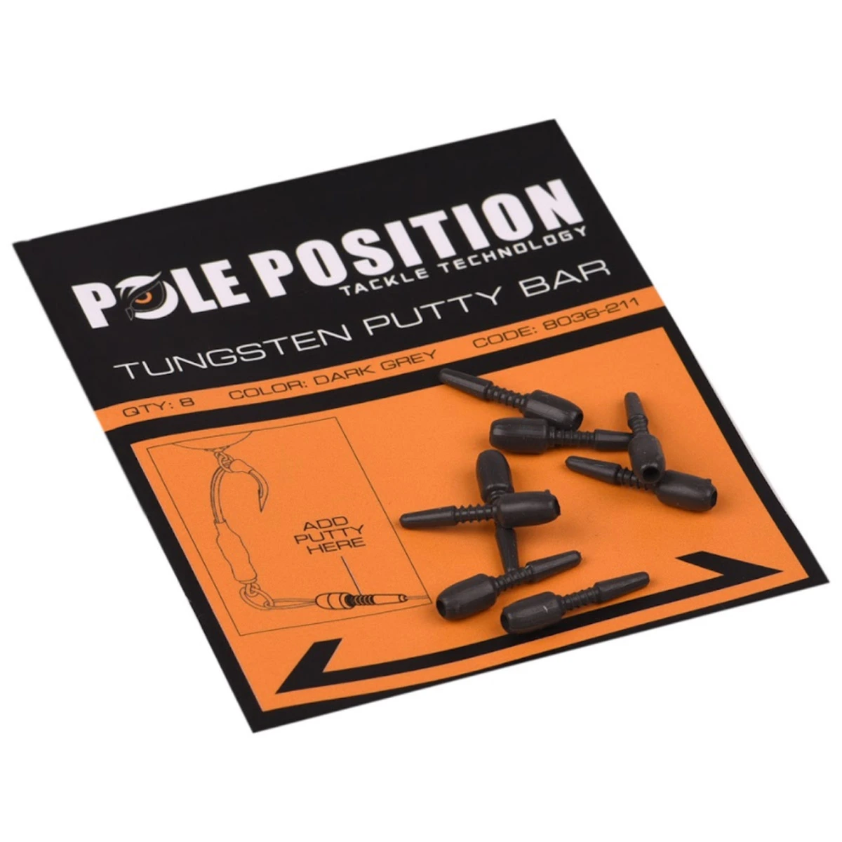 Pole Position Tungsten Putty Bar 1 Pole Position Tungsten Putty Bar