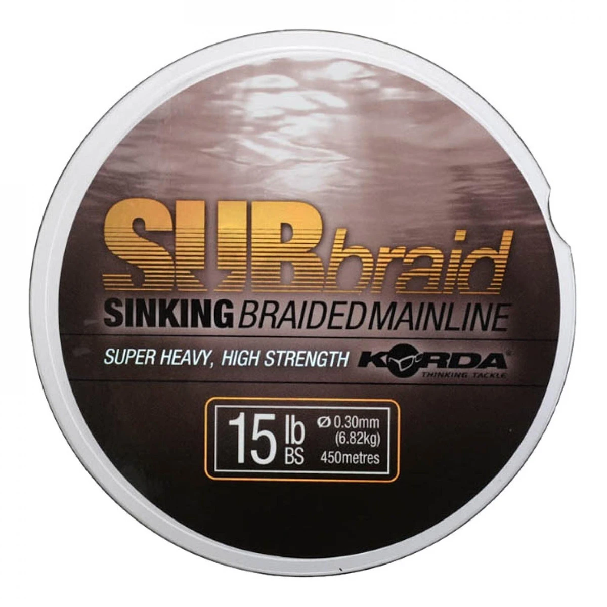 Korda Sub Braid 450 Meter 1 Korda Sub Braid 450 Meter