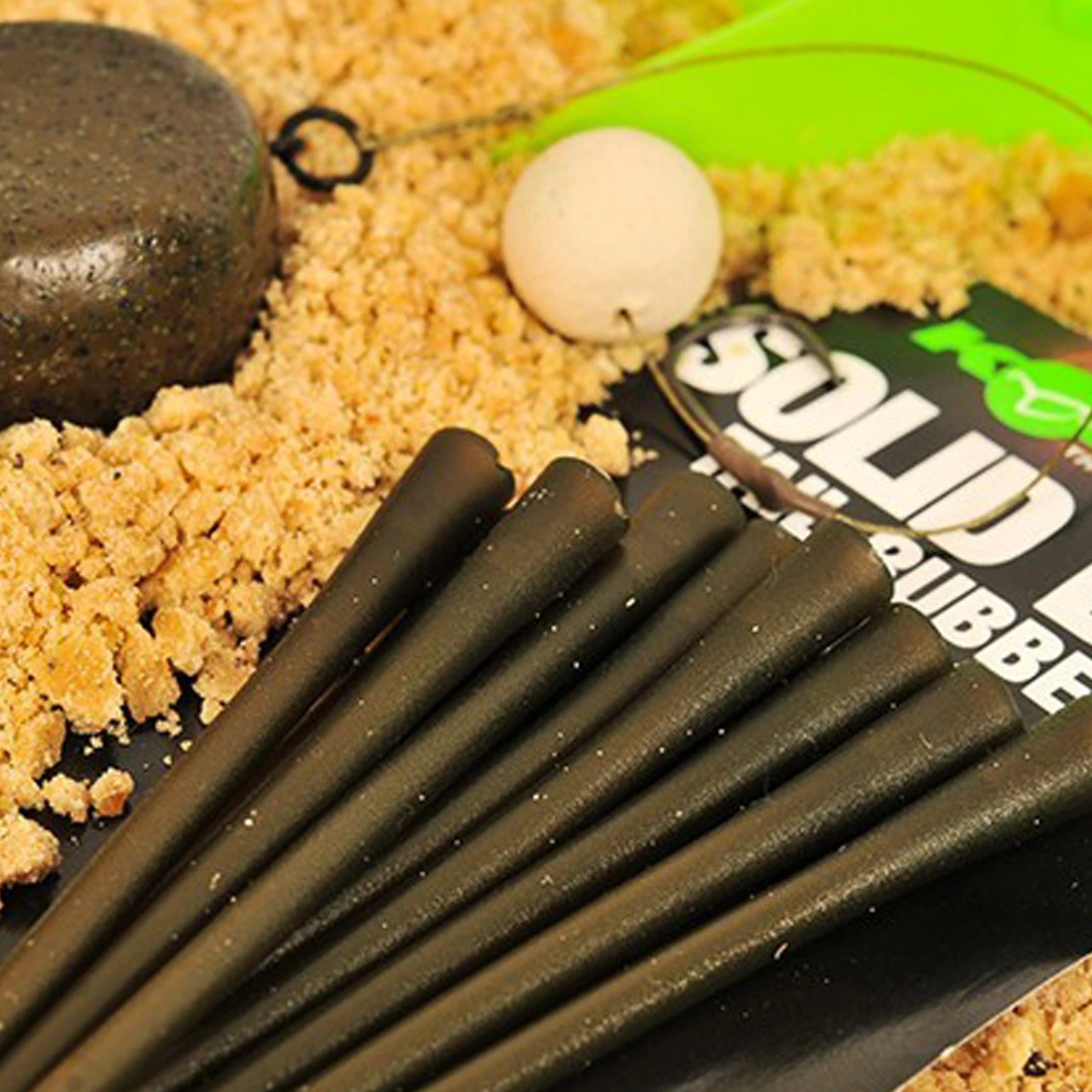 Korda Solid Bag Tail Rubbers 3 Korda Solid Bag Tail Rubbers - Afbeelding 3