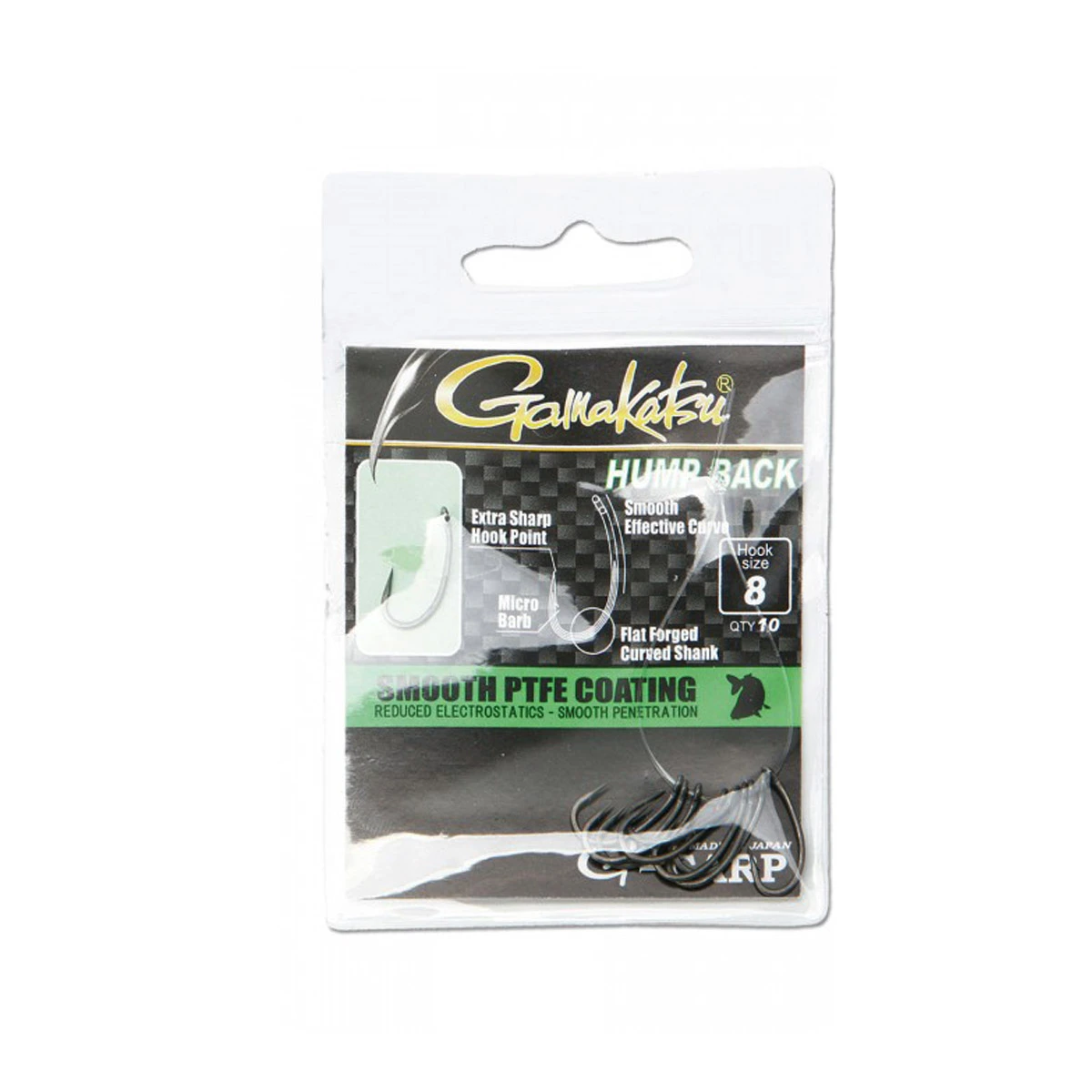 Gamakatsu G Carp PTFE Hump Back 3 Gamakatsu G Carp PTFE Hump Back - Afbeelding 3