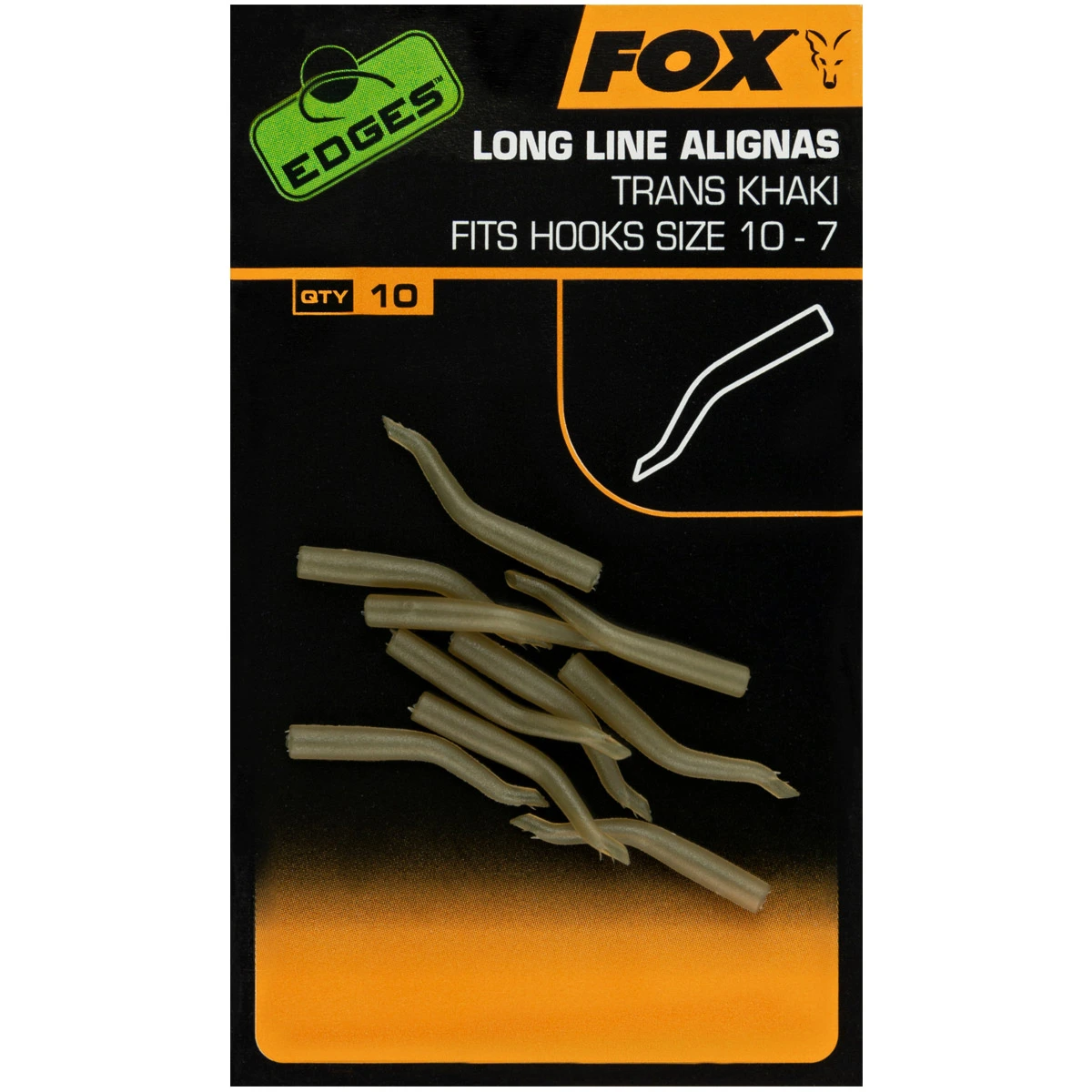 Fox EDGES™ Trans Khaki Line Alignas Long 2 Fox EDGES™ Trans Khaki Line Alignas Long - Afbeelding 2