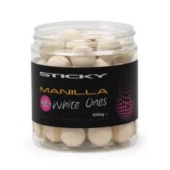 Sticky Baits Manilla White Ones Pop-Ups