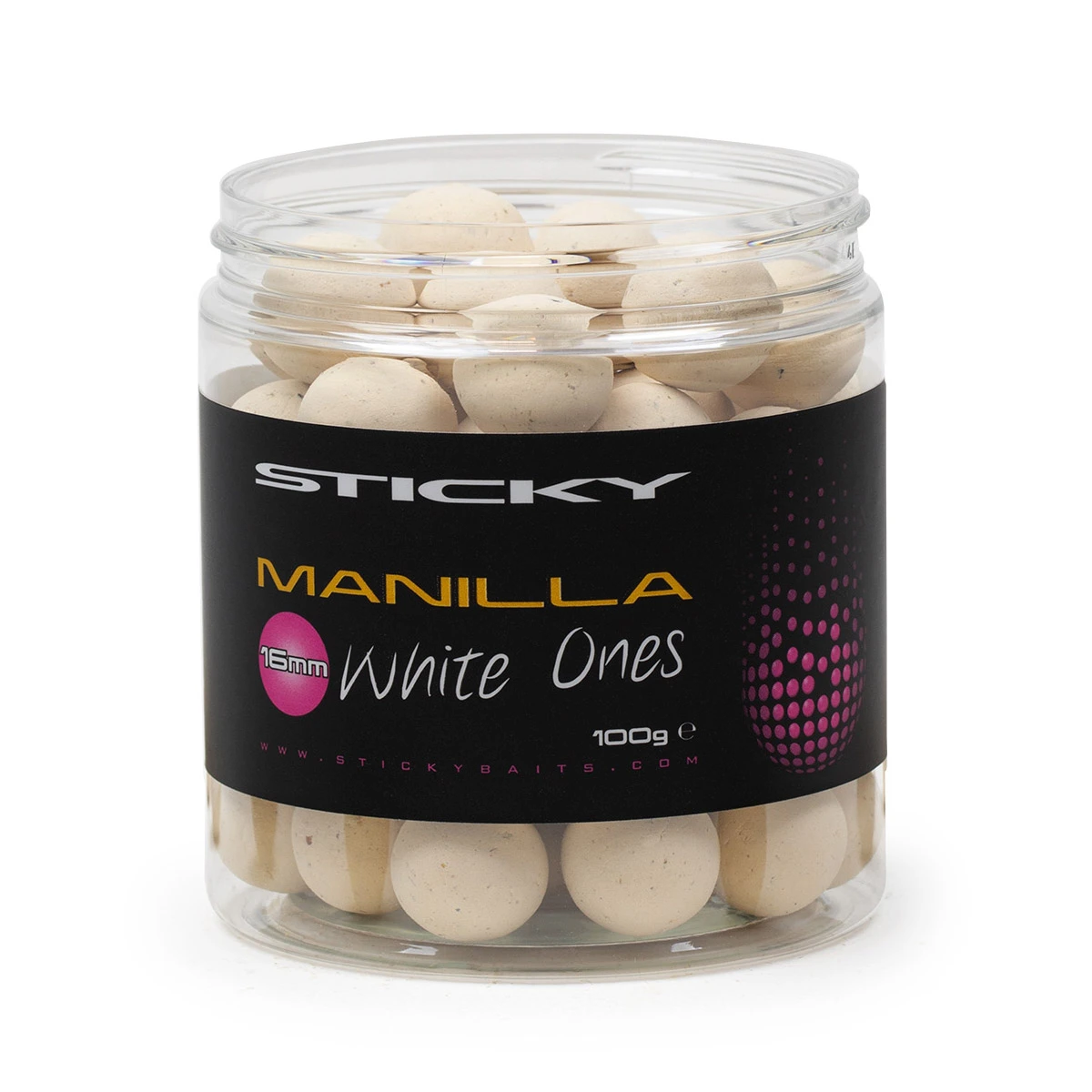 Sticky Baits Manilla White Ones Pop-Ups 1 Sticky Baits Manilla White Ones Pop-Ups