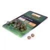 PB Products Heli-Chod Beads Gravel/Weed