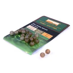 PB Products Heli-Chod Beads Gravel/Weed
