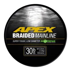 Korda Apex Braided Mainline 450 Meter