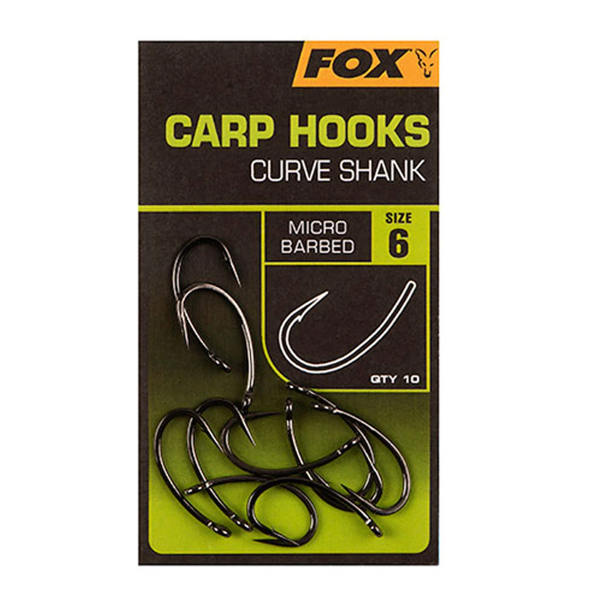 Fox Carp Hook Curve Shank 2 Fox Carp Hook Curve Shank - Afbeelding 2