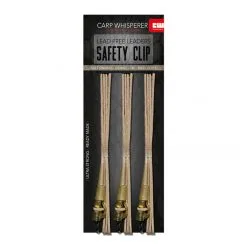 Carp Whisperer - Safety Clip Leaders - 1 Mtr 6 Carp Whisperer - Safety Clip Leaders - 1 Mtr -Goedkope Aas winkel 9a50dd5100c648908f6d1cabdc78a00d