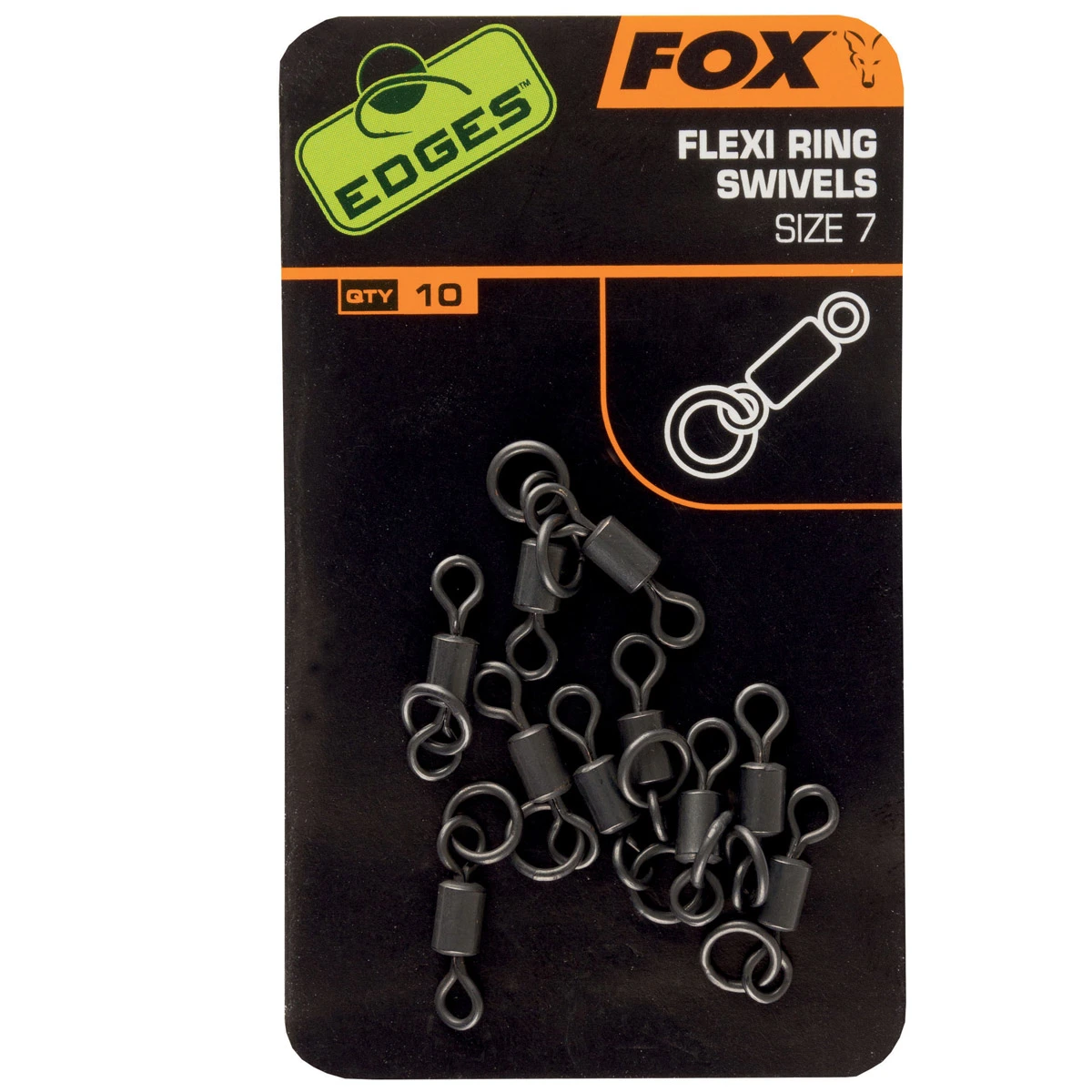Fox EDGES™ Flexi Ring Swivel 1 Fox EDGES™ Flexi Ring Swivel