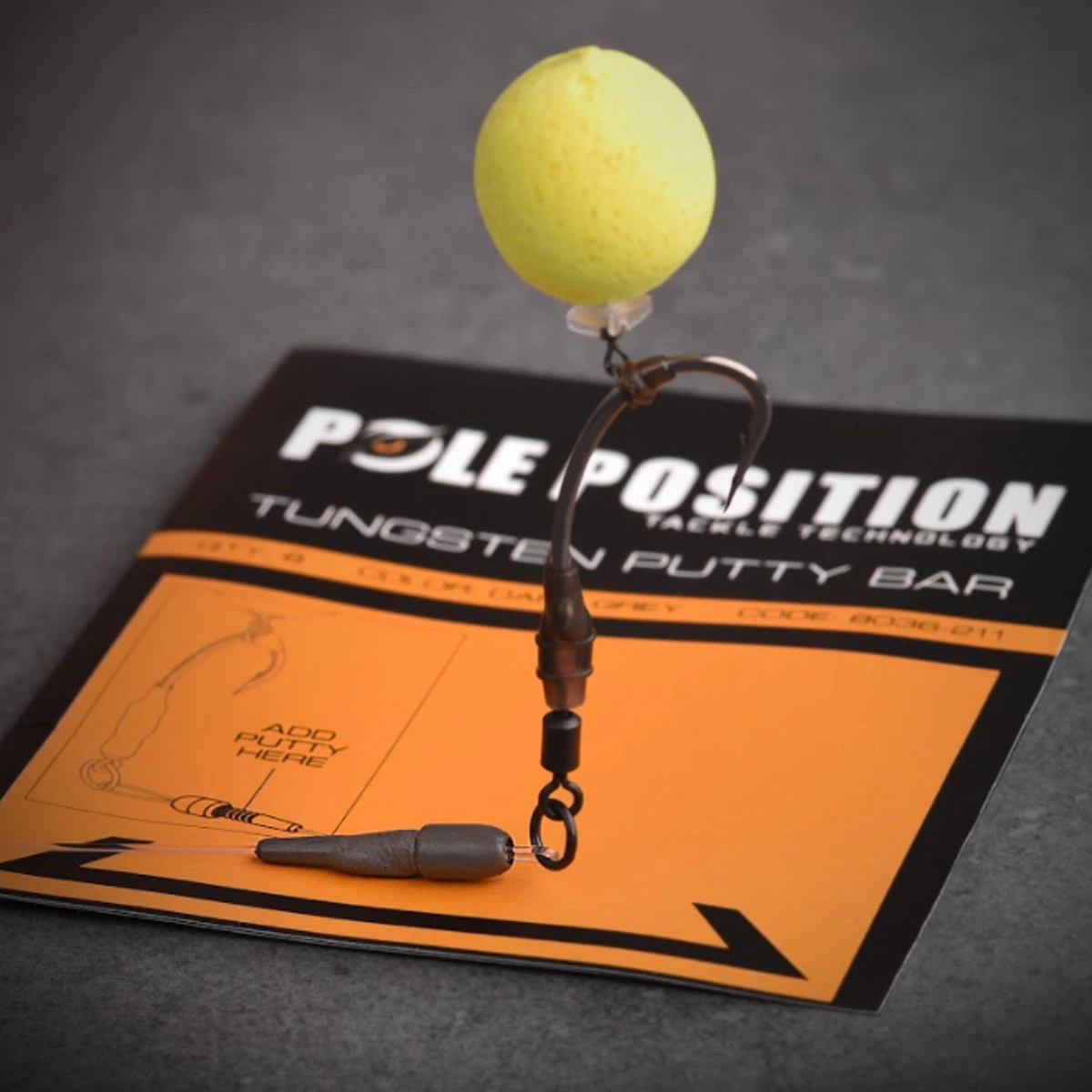 Pole Position Tungsten Putty Bar 3 Pole Position Tungsten Putty Bar - Afbeelding 3