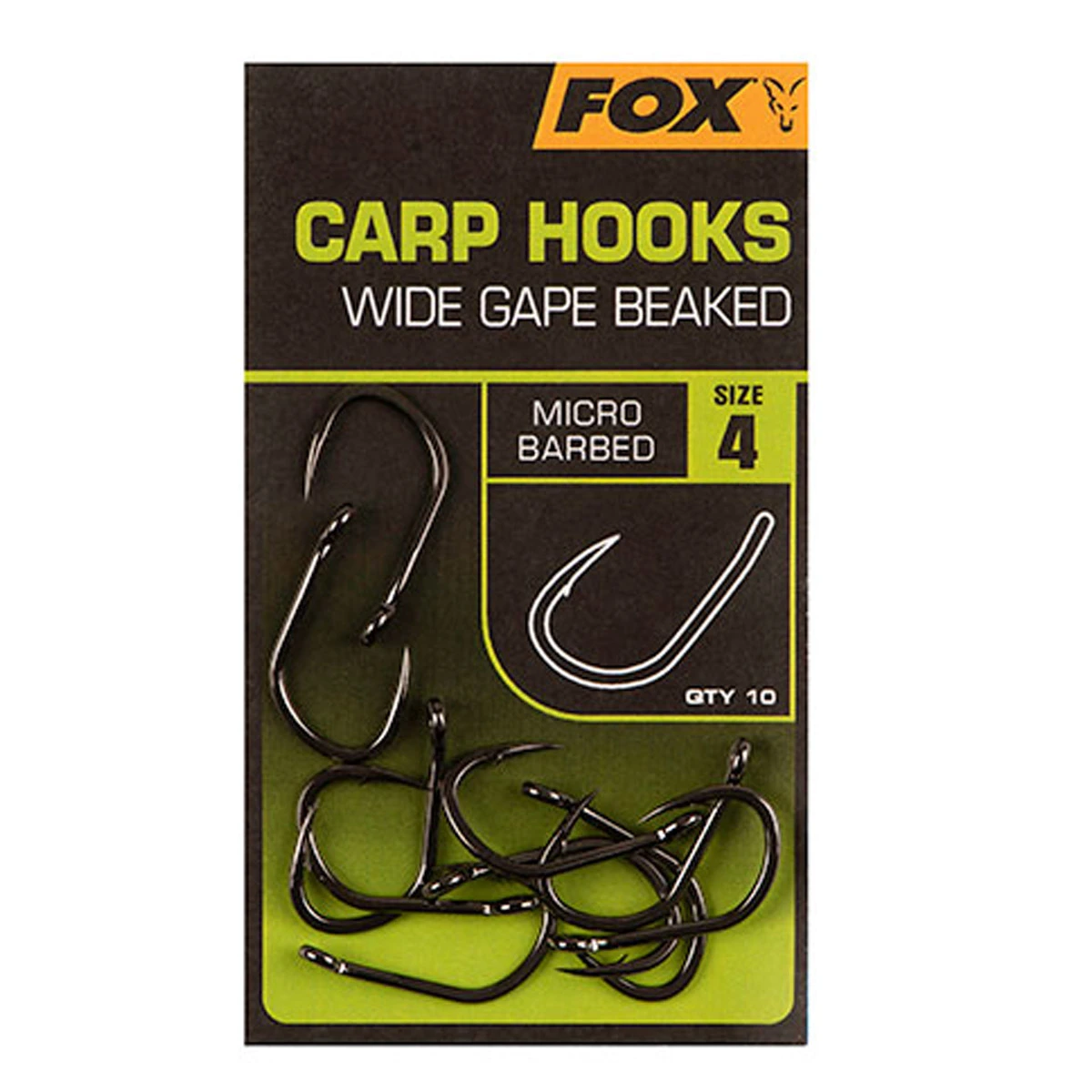 Fox Carp Hook Wide Gape Beaked 2 Fox Carp Hook Wide Gape Beaked - Afbeelding 2