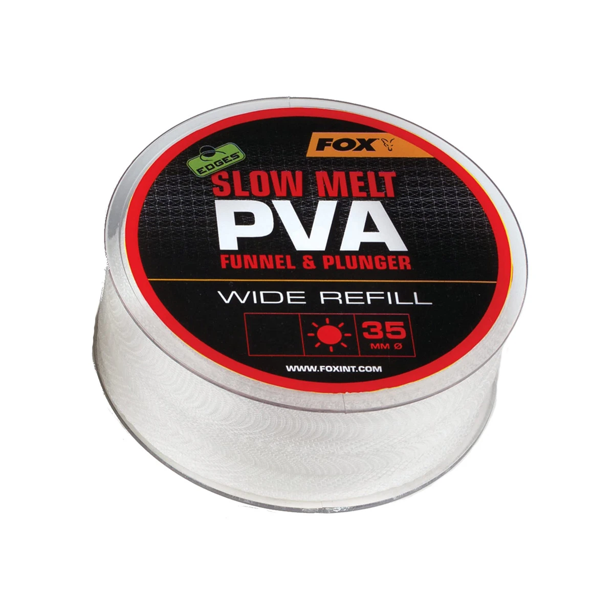 Fox Edges PVA Mesh Slow Melt Refills Wide 1 Fox Edges PVA Mesh Slow Melt Refills Wide