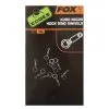 Fox EDGES™ Kuro Micro Hook Ring Swivels