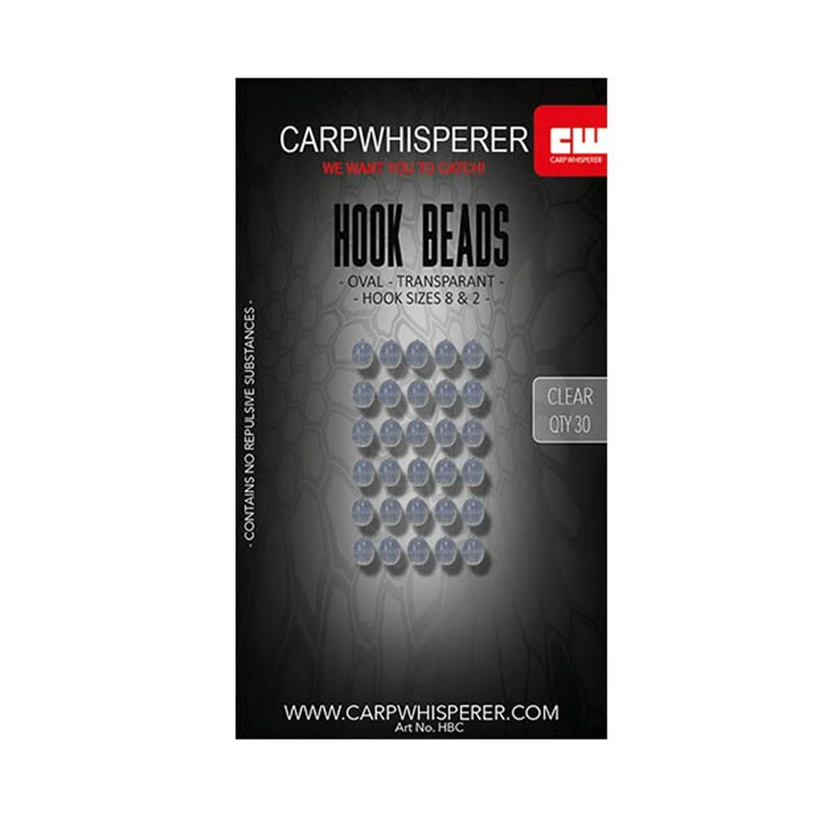 Carp Whisperer - Hook Beads 2 Carp Whisperer - Hook Beads - Afbeelding 2