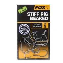 Fox EDGES™ Edges Stiff Rig Beaked Hooks -Goedkope Aas winkel aa3c218be3164fb090be2727253949e8