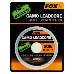 Fox EDGES™ Camo Leadcore 25 Meter