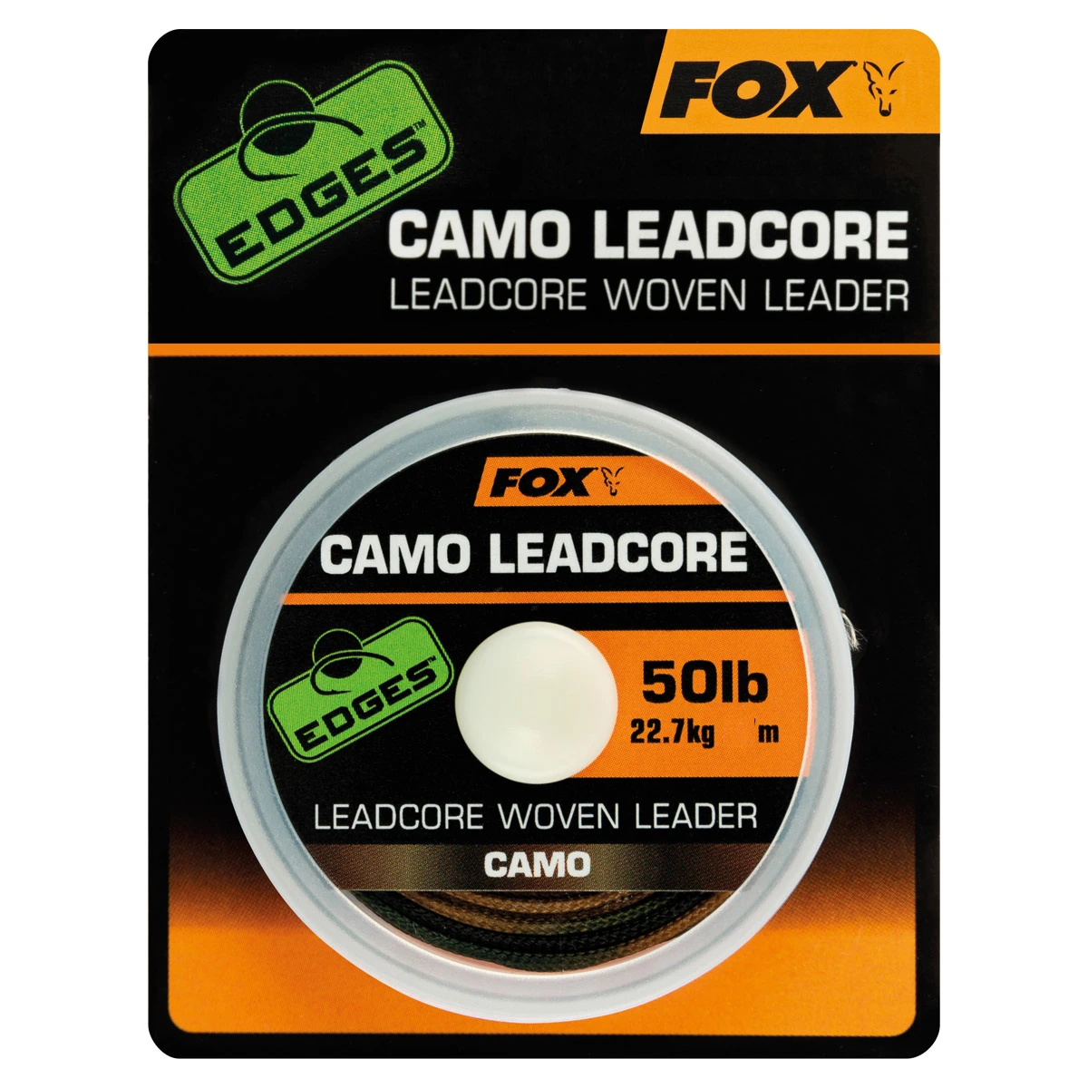 Fox EDGES™ Camo Leadcore 25 Meter 1 Fox EDGES™ Camo Leadcore 25 Meter