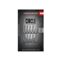 Carp Whisperer - Circle Haak - Black Edition