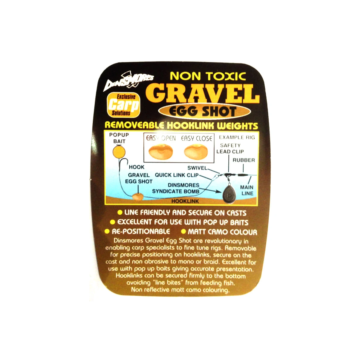 Dinsmores Non Toxic Egg Shots Gravel 2 Dinsmores Non Toxic Egg Shots Gravel - Afbeelding 2