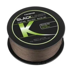 Pole Position Slackliner Sinking Braided Mainline 1000 Meter