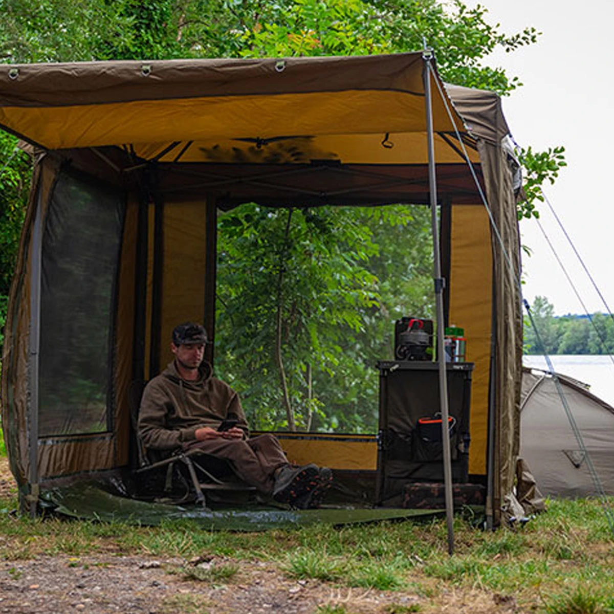 Fox Social Shelter 2 Fox Social Shelter - Afbeelding 2