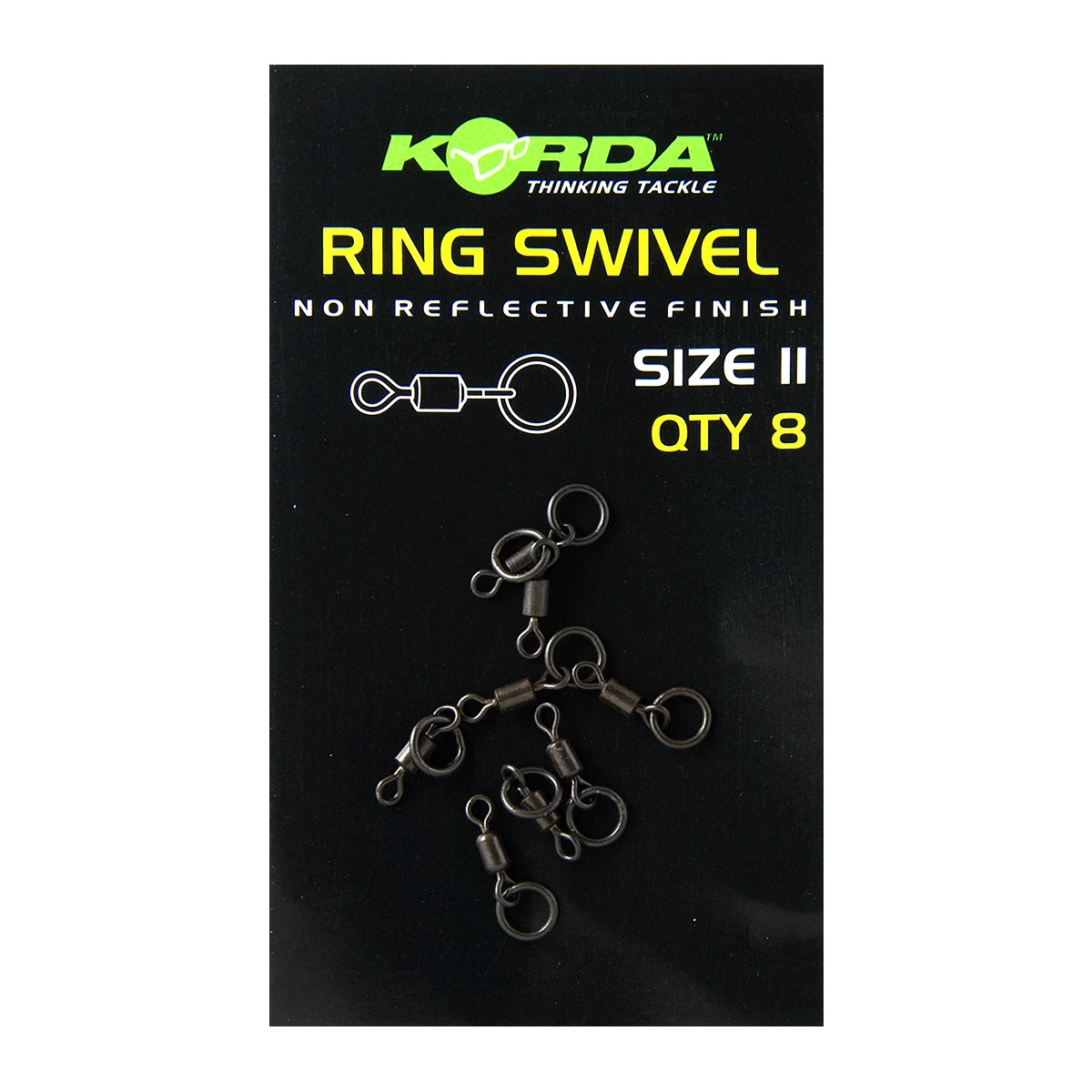 Korda Flexi Ring Swivel 1 Korda Flexi Ring Swivel
