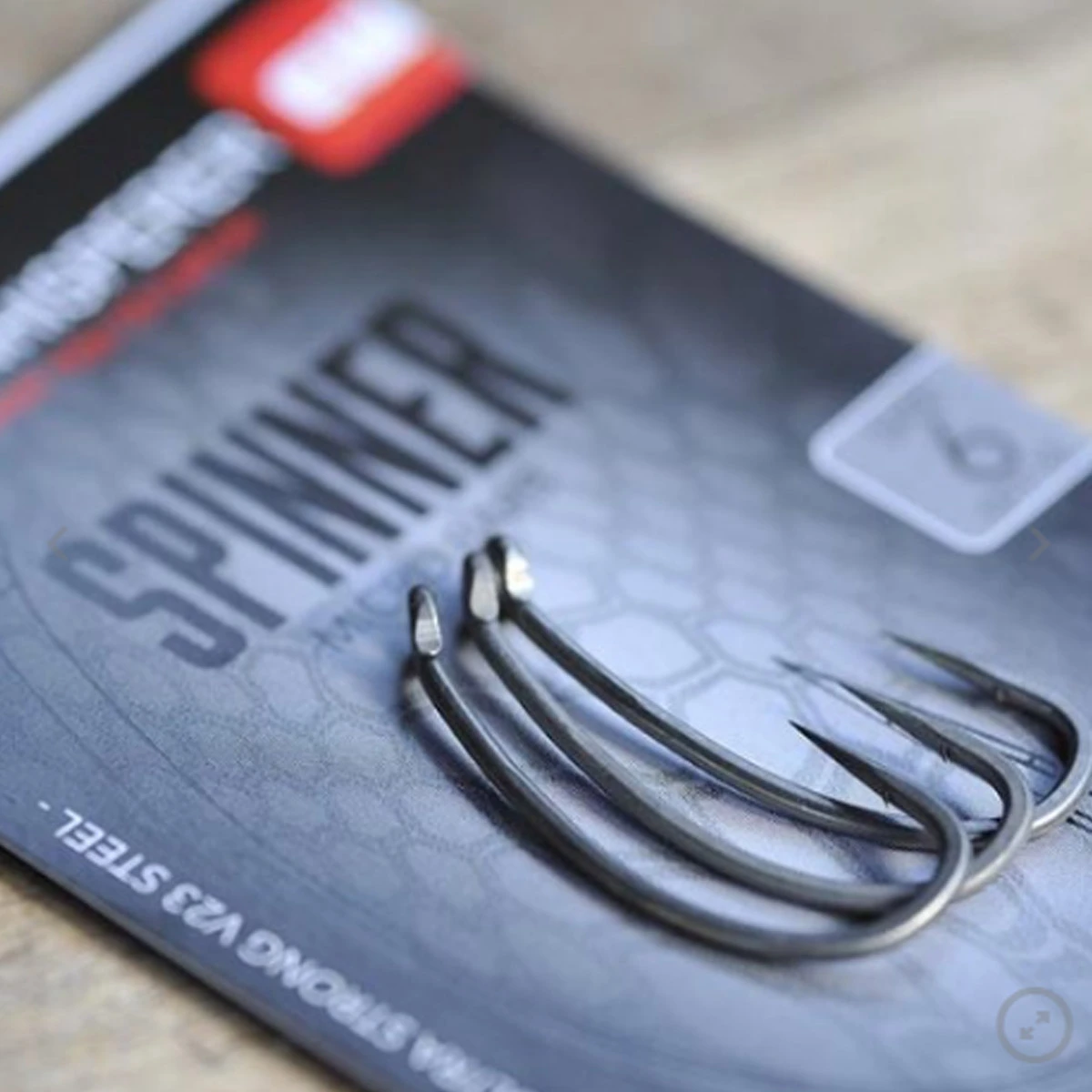 Carp Whisperer - Spinner Haak - Micro Barb 2 Carp Whisperer - Spinner Haak - Micro Barb - Afbeelding 2