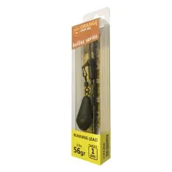 Orange Inline Carp Rig Running Lead