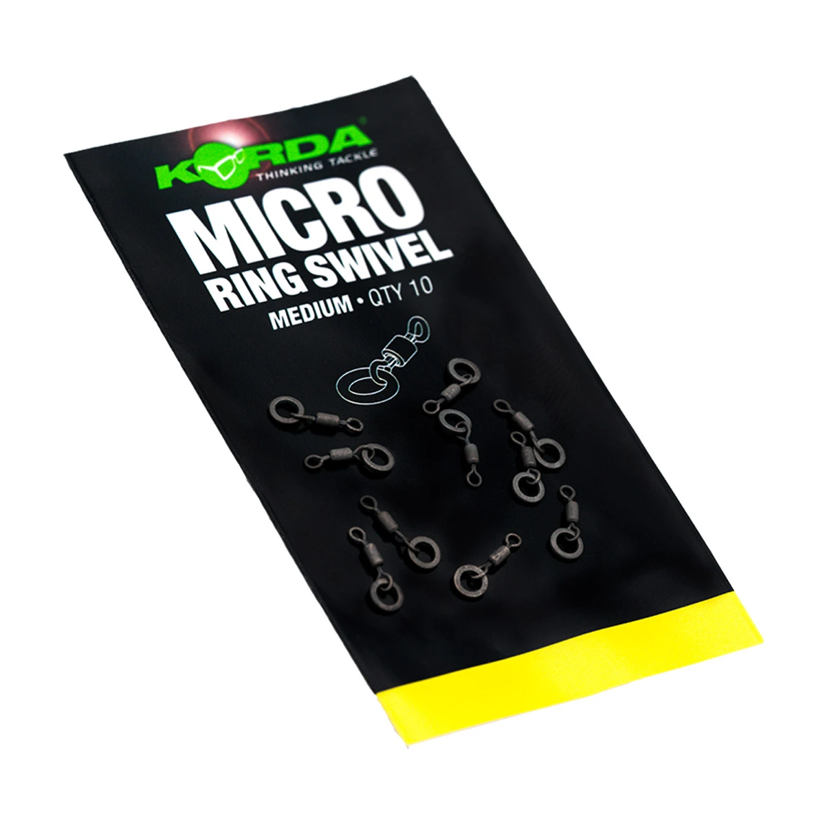 Korda Micro Rig Ring Swivel Medium 1 Korda Micro Rig Ring Swivel Medium