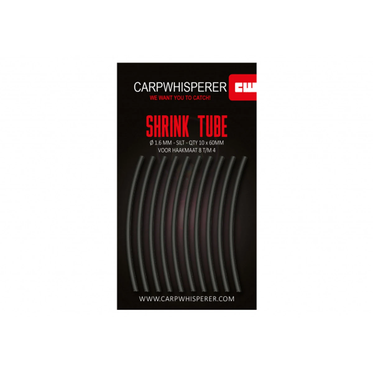Carp Whisperer - Shrink Tube - Silt 1 Carp Whisperer - Shrink Tube - Silt