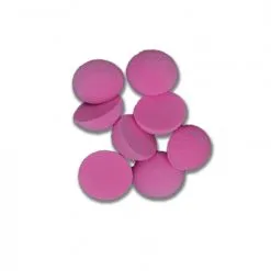 Carp Whisperer - Half Boilie - Pink -Goedkope Aas winkel c74589ee0db24af38b0f075d84232359