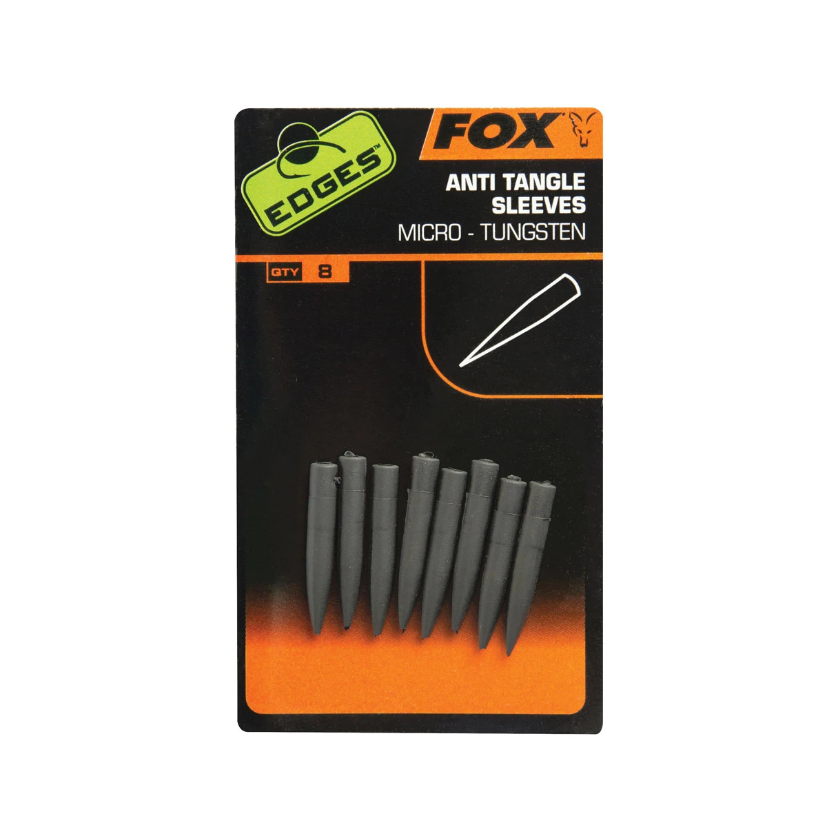 Fox EDGES™ Tungsten Anti Tangle Sleeves Micro 1 Fox EDGES™ Tungsten Anti Tangle Sleeves Micro