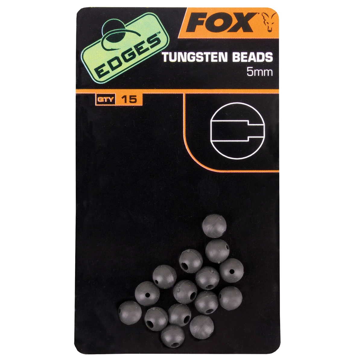 Fox EDGES™ Tungsten Beads 1 Fox EDGES™ Tungsten Beads