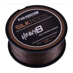 Pole Position Silkrock Heavy8 Braid 500 Meter