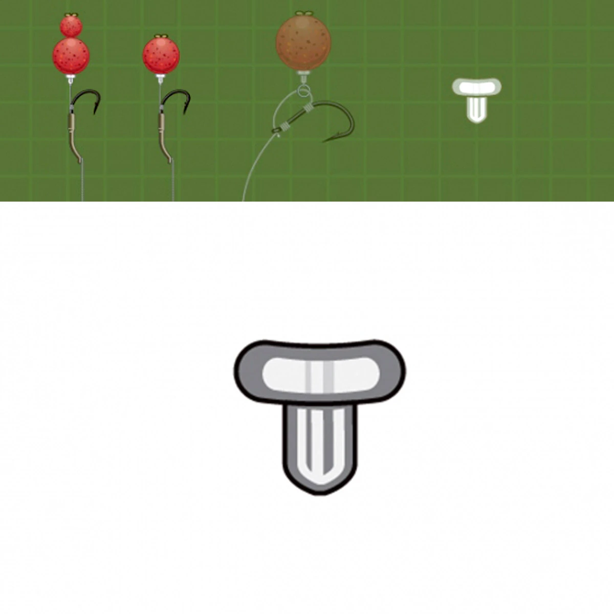 PB Products Baitstops 2 PB Products Baitstops - Afbeelding 2