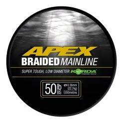 Korda Apex Braided Mainline 1200 Meter