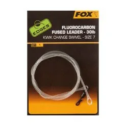 Fox Edges Fluorocarbon Fused Leaders 30lb