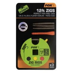 Fox Edges Zig Rigs 3,7 Meter