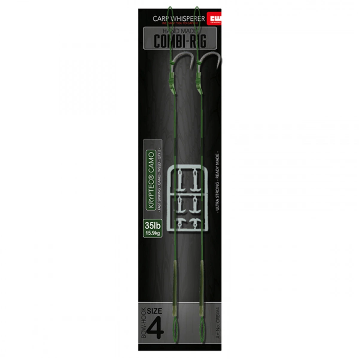 Carp Whisperer - Combi Rig - Weed 1 Carp Whisperer - Combi Rig - Weed