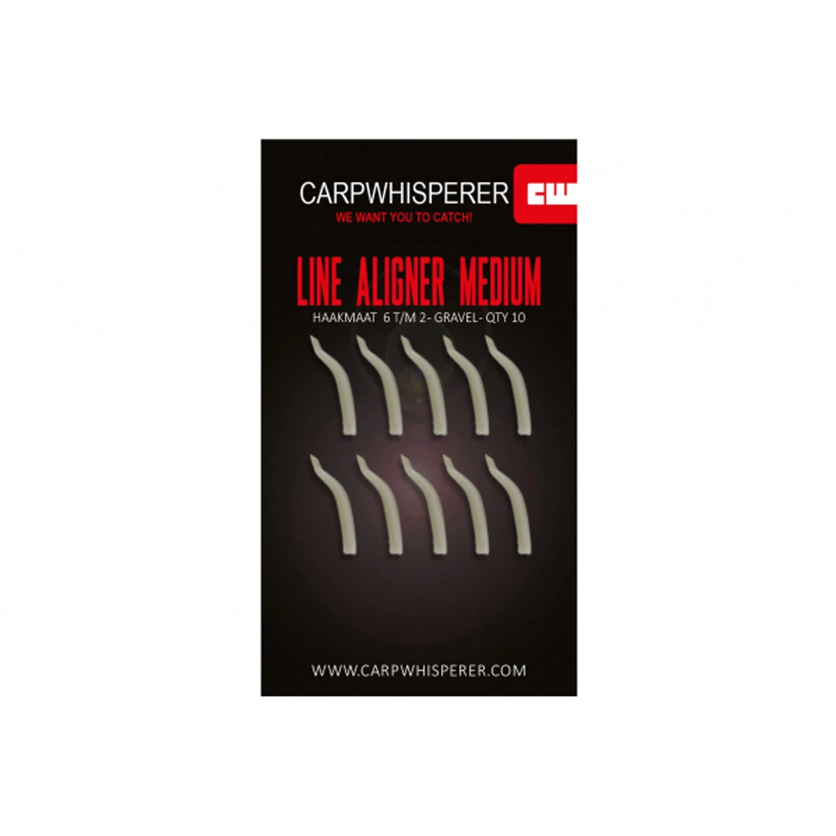 Carp Whisperer - Line Aligner - Gravel 1 Carp Whisperer - Line Aligner - Gravel
